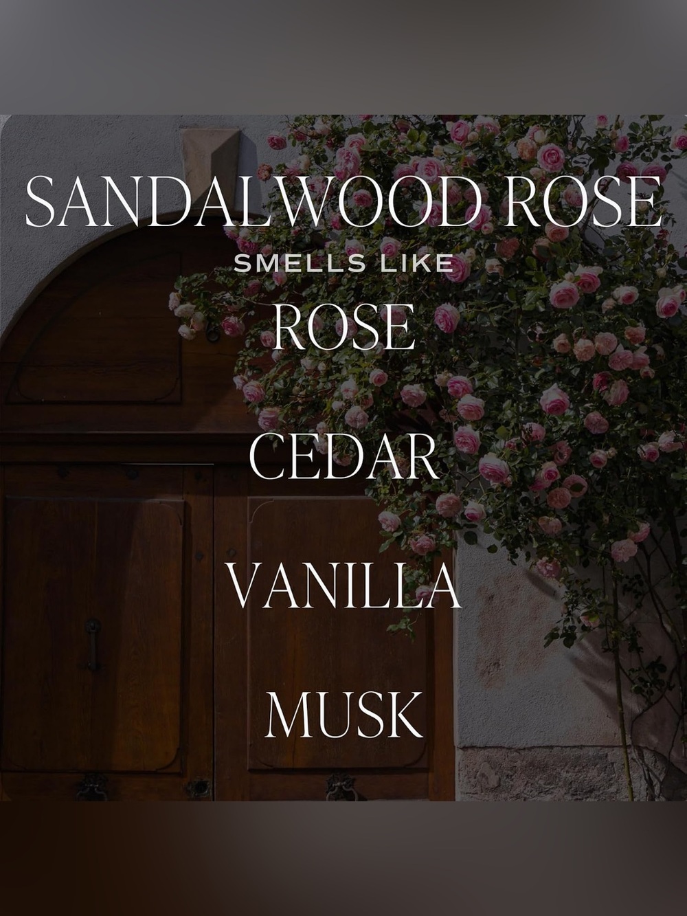Sandalwood Rose Reed Diffuser - Black Reeds - Picture 2 of 5